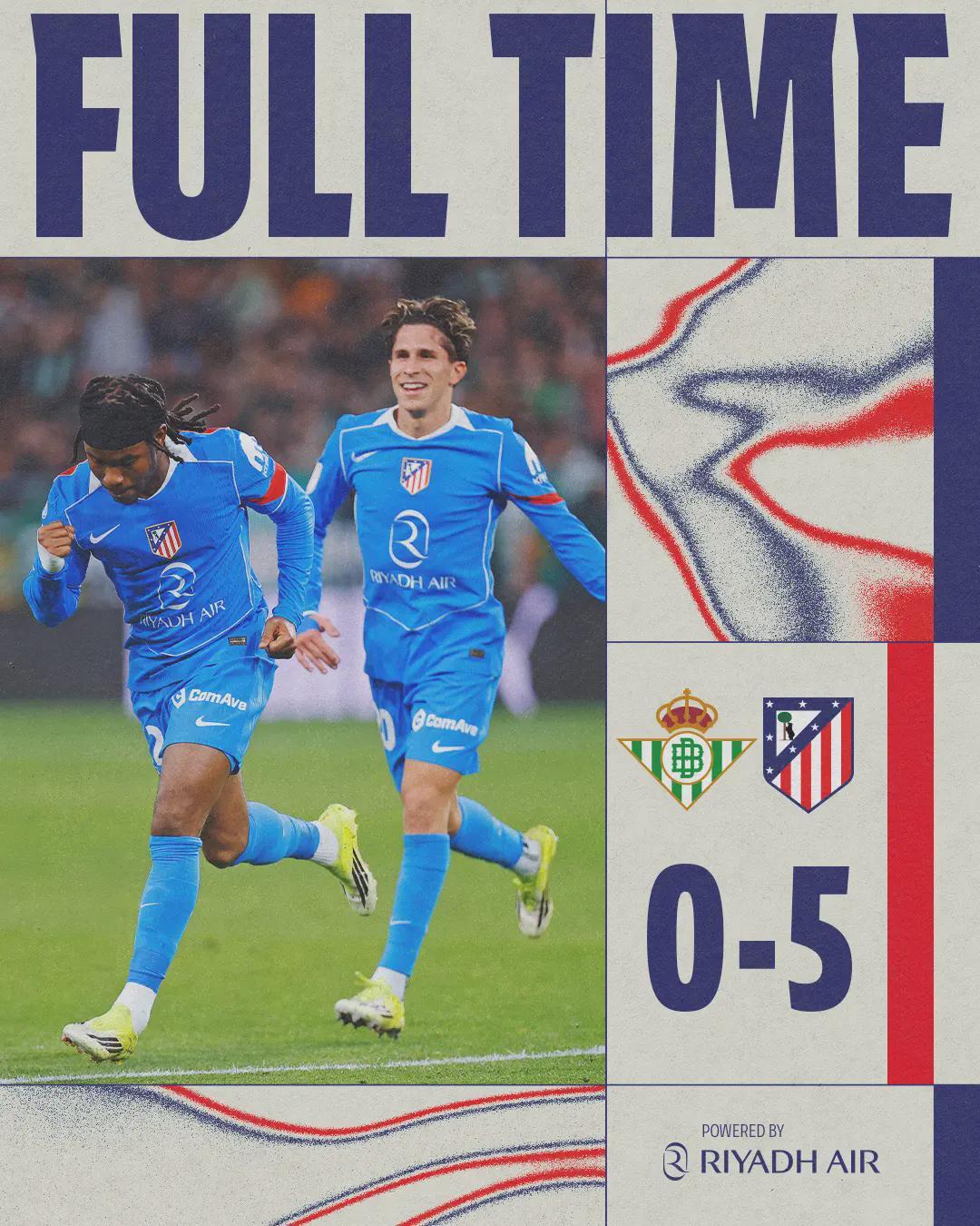 开云集团-马竞5-0狂胜贝蒂斯背后！卢克曼新王当立！小蜘蛛枯坐遭逼宫？