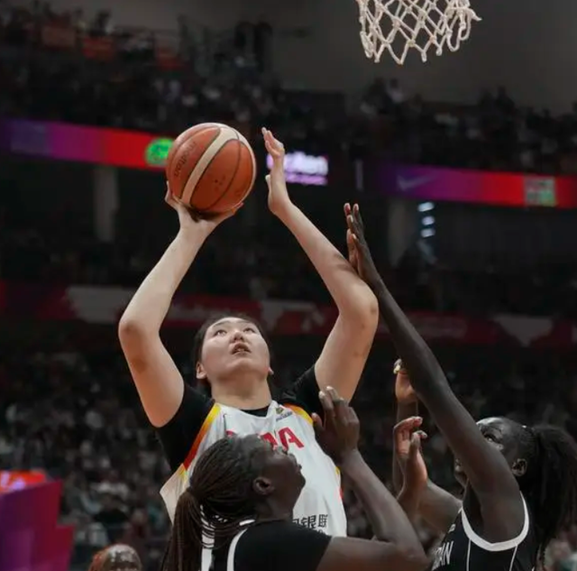kaiyun-中国女篮86比76战胜南苏丹女篮，再赢一场就能确保晋级世界杯